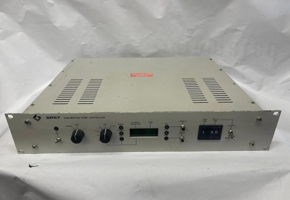 Vacgen SPS7 Sublimation Pump Controller