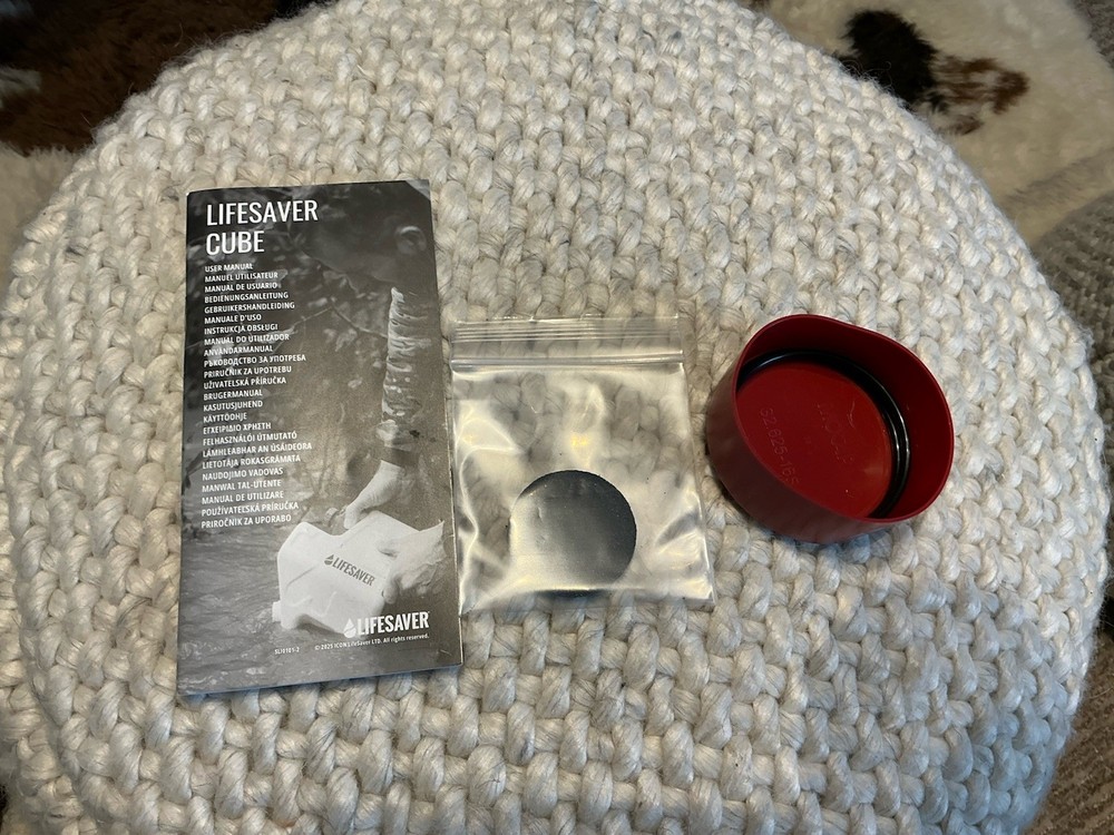 Lifesaver Cube - Bought And Never Used