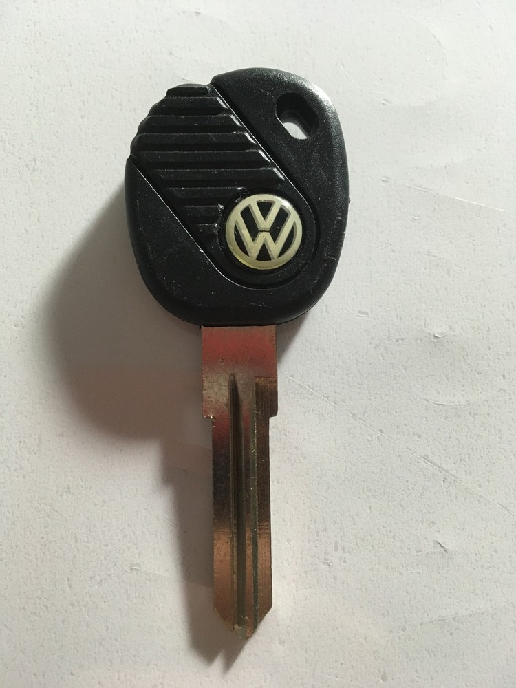 Vw MK1 MK2 HV key blank