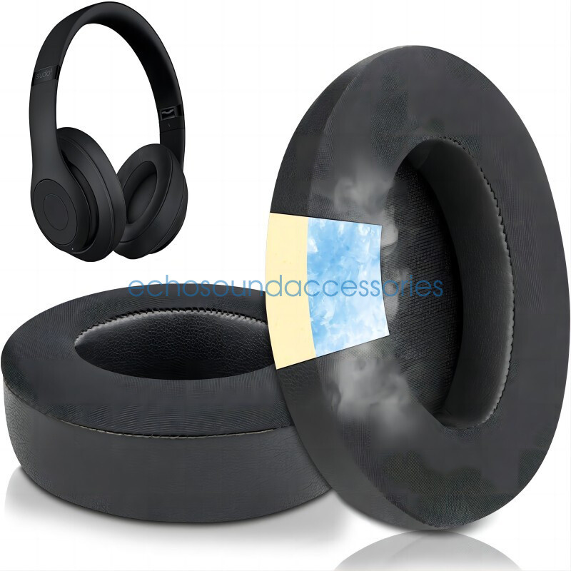 Replacement Ear Pads for Beats Studio 2.0 Wireless/Wired Studio 3.0 Headphones
