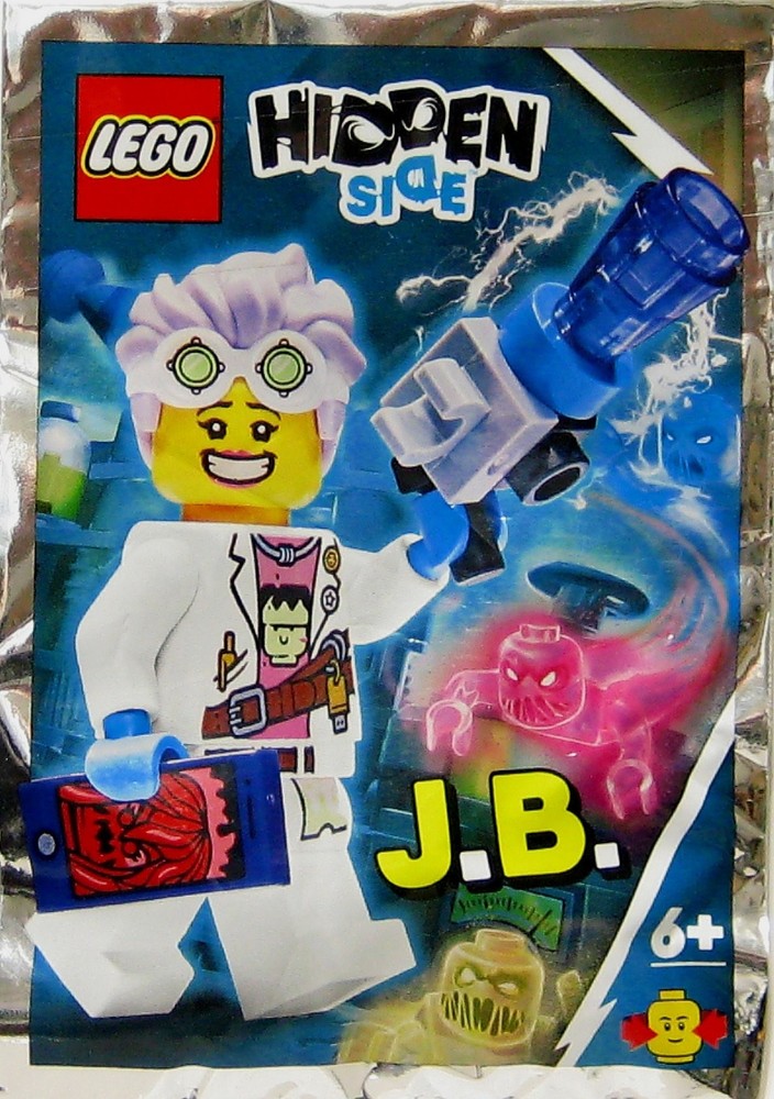 LEGO 792006 Hidden Side J.B. Foil Pack