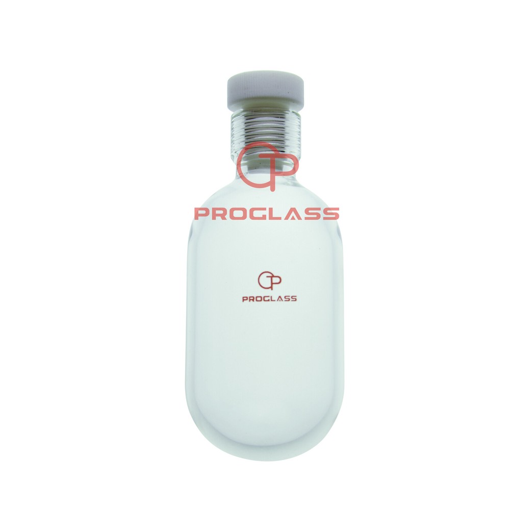 Laboratory Glass Pressure Vessel heavy wall