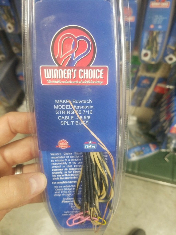 Winners Choice String & Cable for Bowtech Assassin