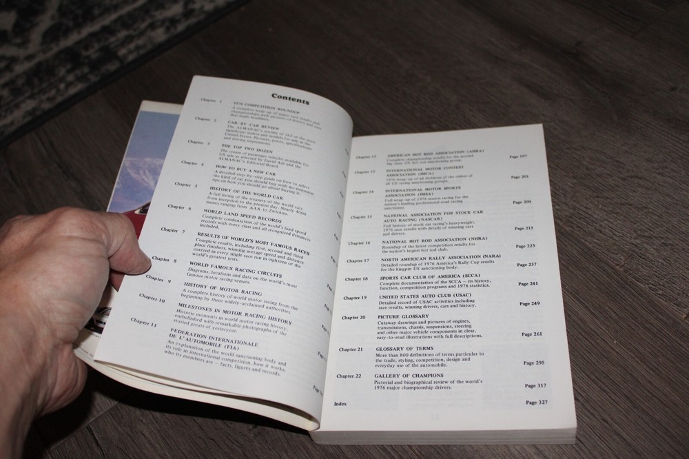 Automobile Almanac 1977 by David Ash