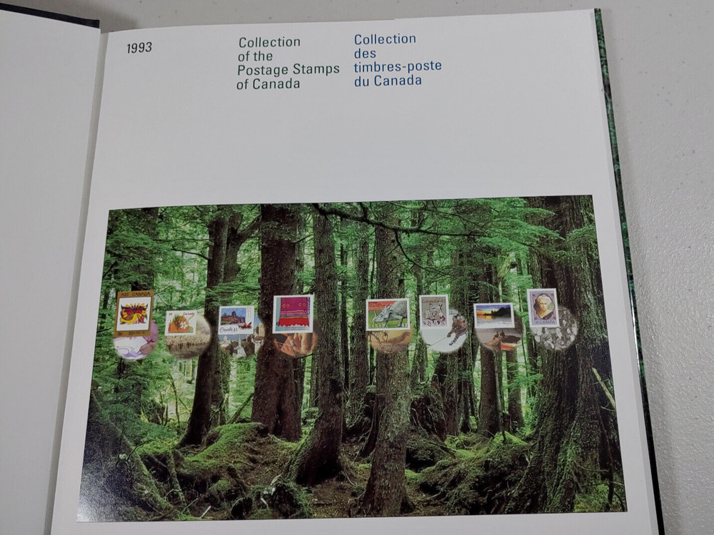Canada Postage Stamps Collection 1993 Year Set collection Mint NH