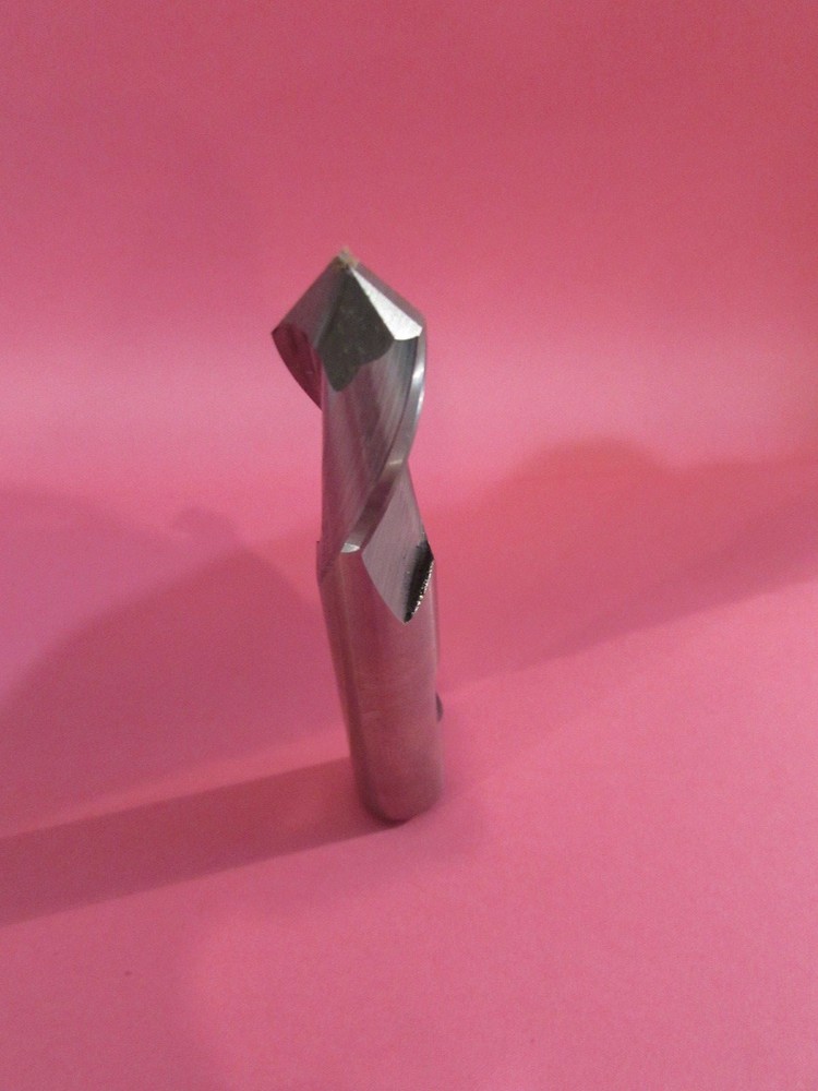 1" DRILL POINT END MILL--REPUBLIC DRILL--U.S.A.
