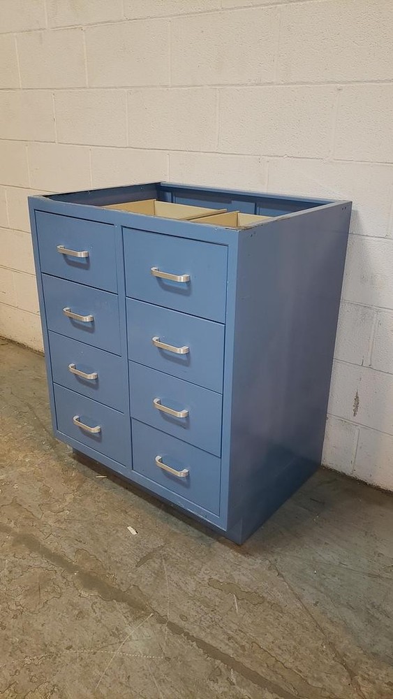29" 8 Drawer Lab Design Casework(S6LLST10047)