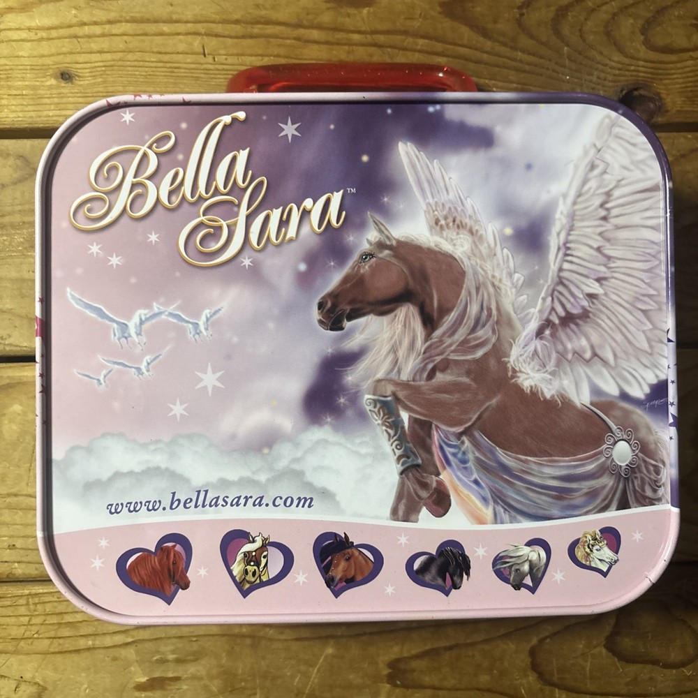 BELLA SARA 2008 “Bella Lunchbox” EMPTY Keepsake Tin Case
