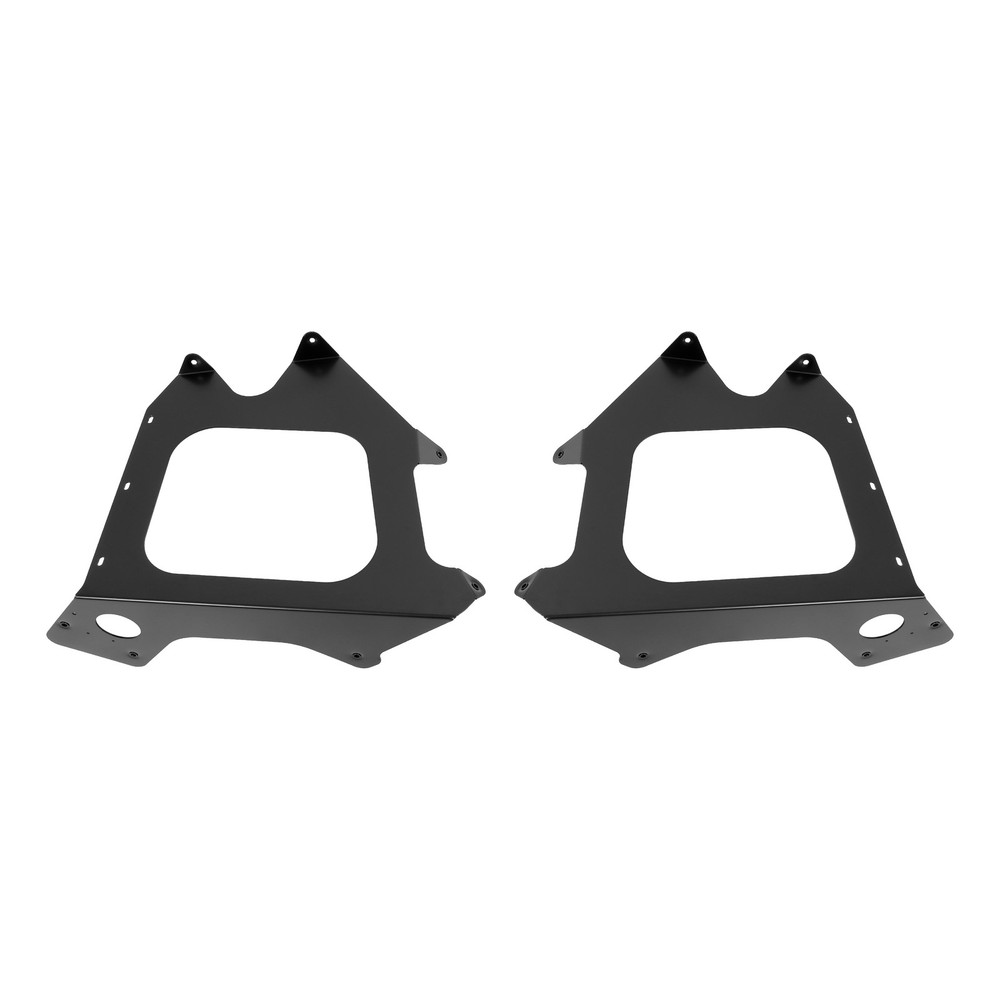 Front Bumper Brackets Retainer Mount Brace For Freightliner Century Class 05-11