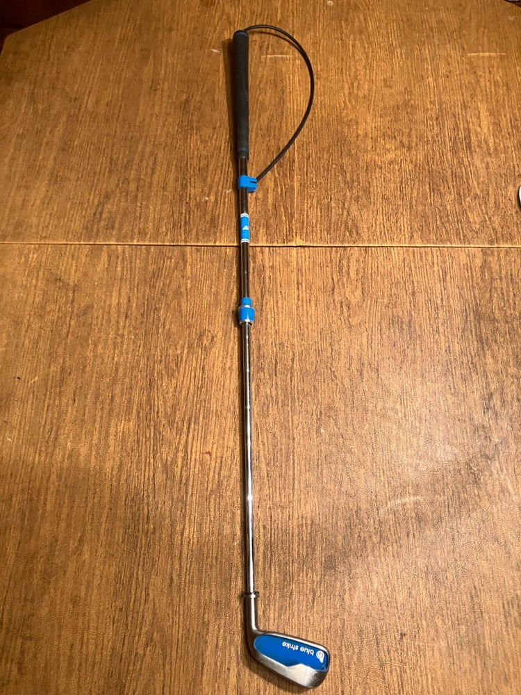Blue Strike 1 Iron Swing Trainer, Right hand, pre owned.