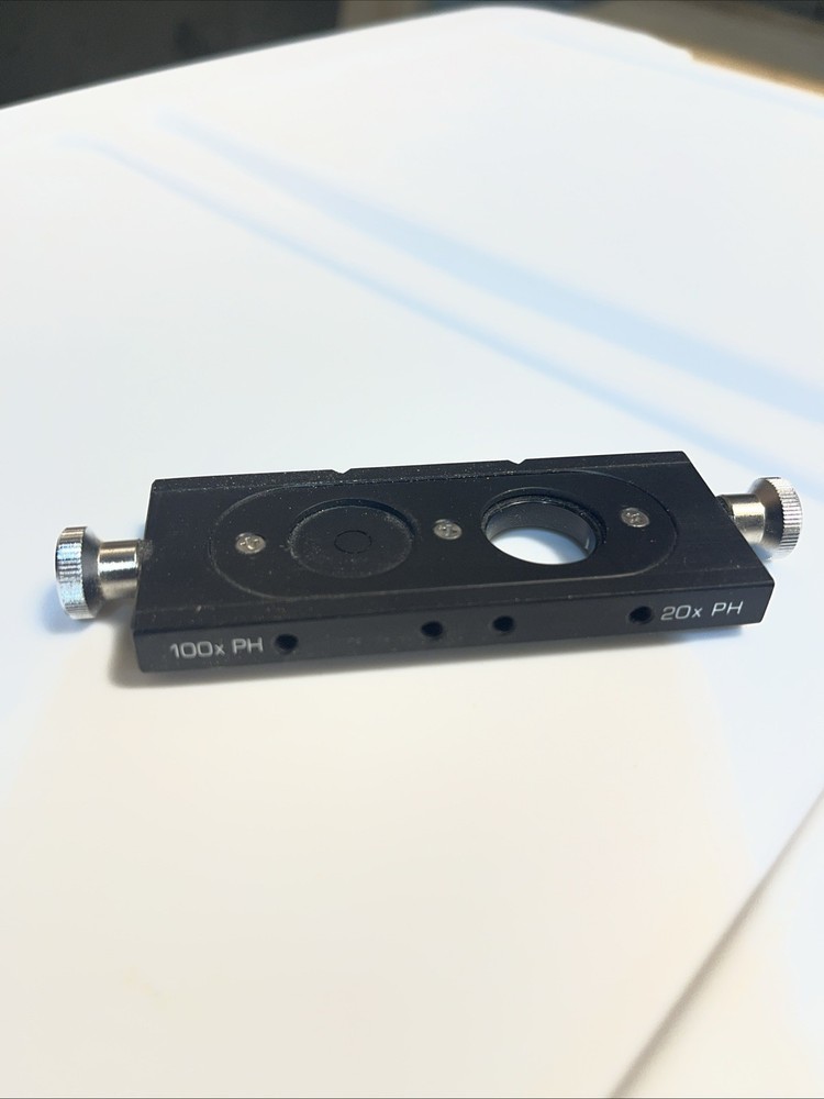 Microscope Phase Contrast Slider