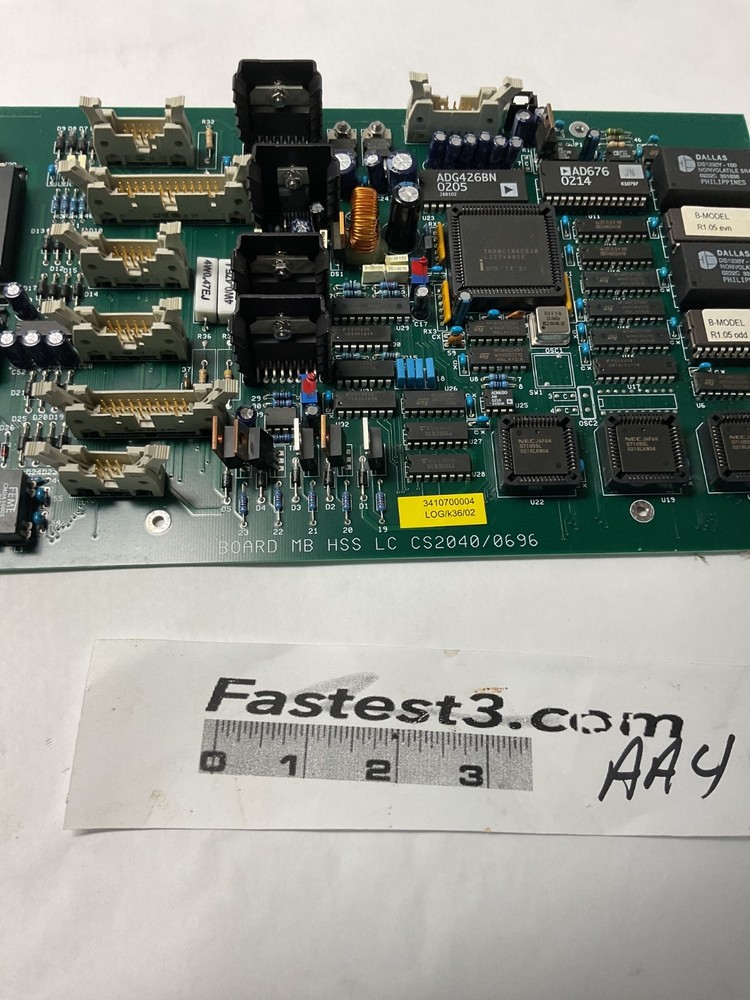 HP Agilent 7694 Headspace Sampler Main Board CS2040 0696
