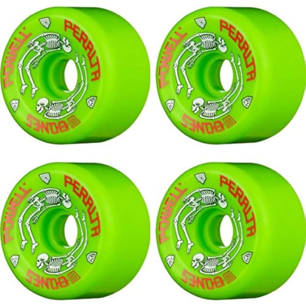 Powell Peralta G-Bones II 97A 64mm Green