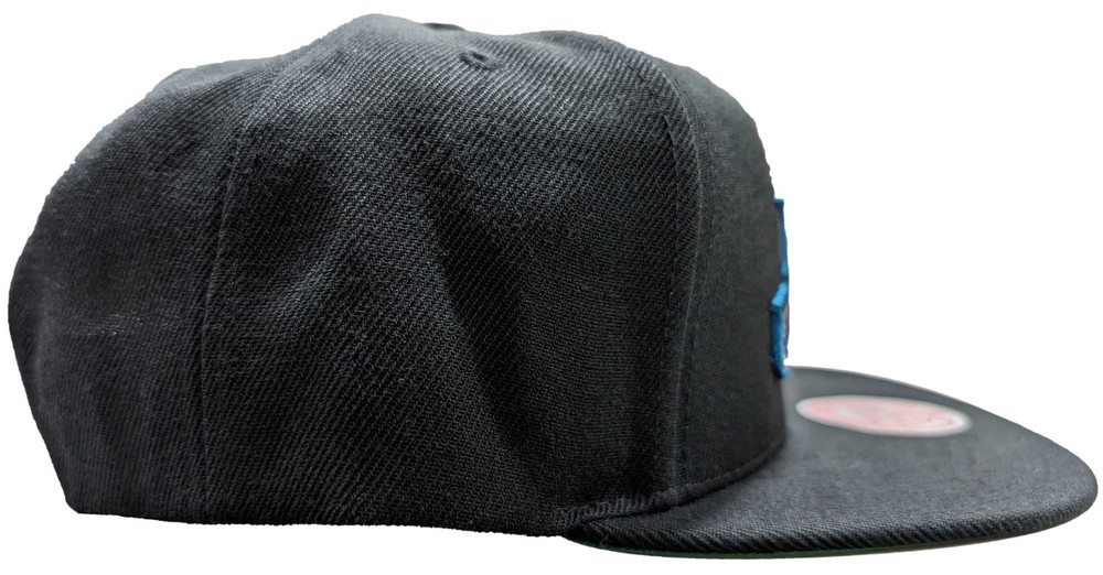 Mitchell & Ness Black NBA Utah Jazz HWC Core Basic Snapback - OSFA