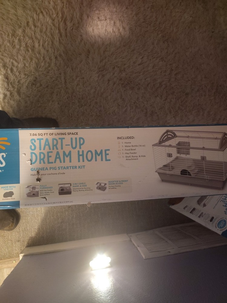 Guinea pig cage