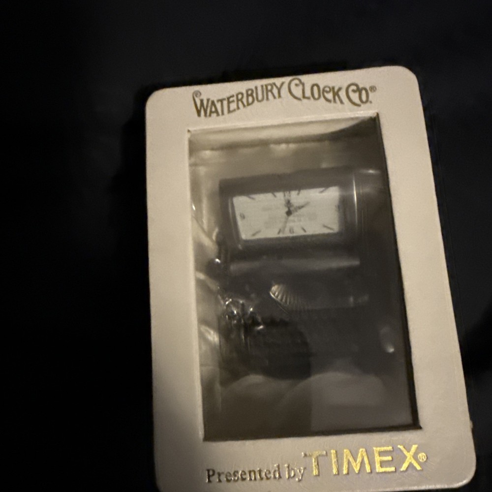Waterbury Clock Company Timex Clock Typewriter