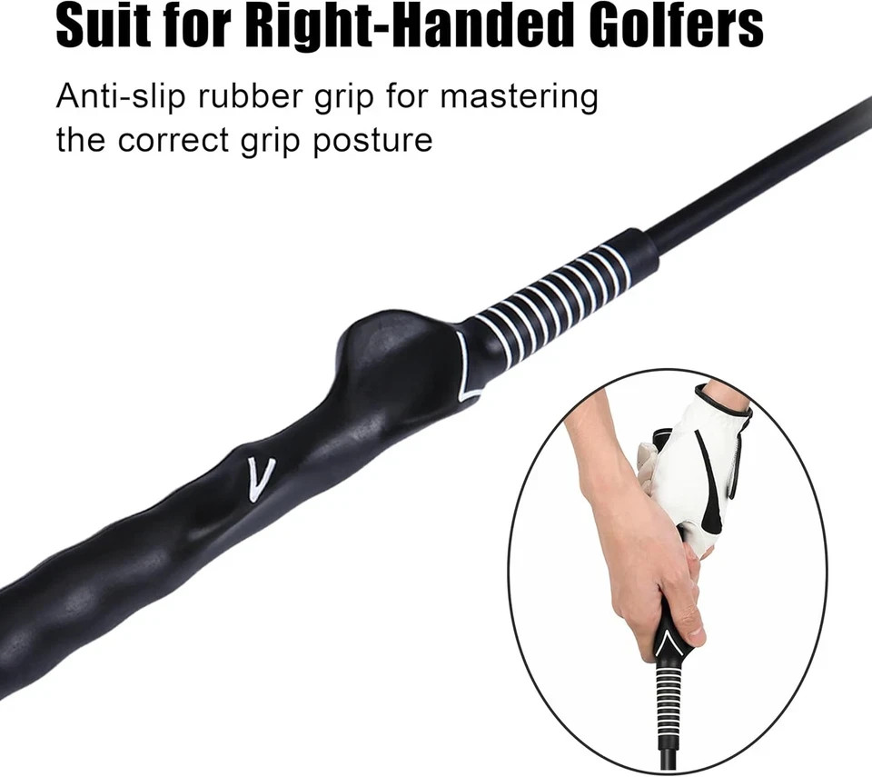PGM Golf Swing Trainer Aid -2.0 Training Stepless
