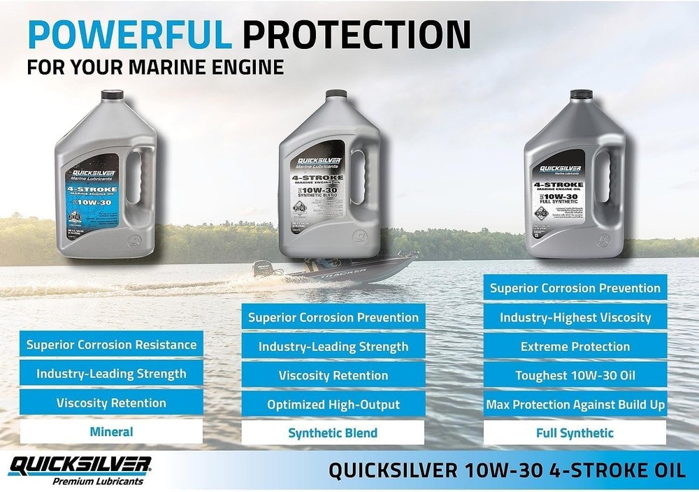 10W-30 Marine Engine Oil