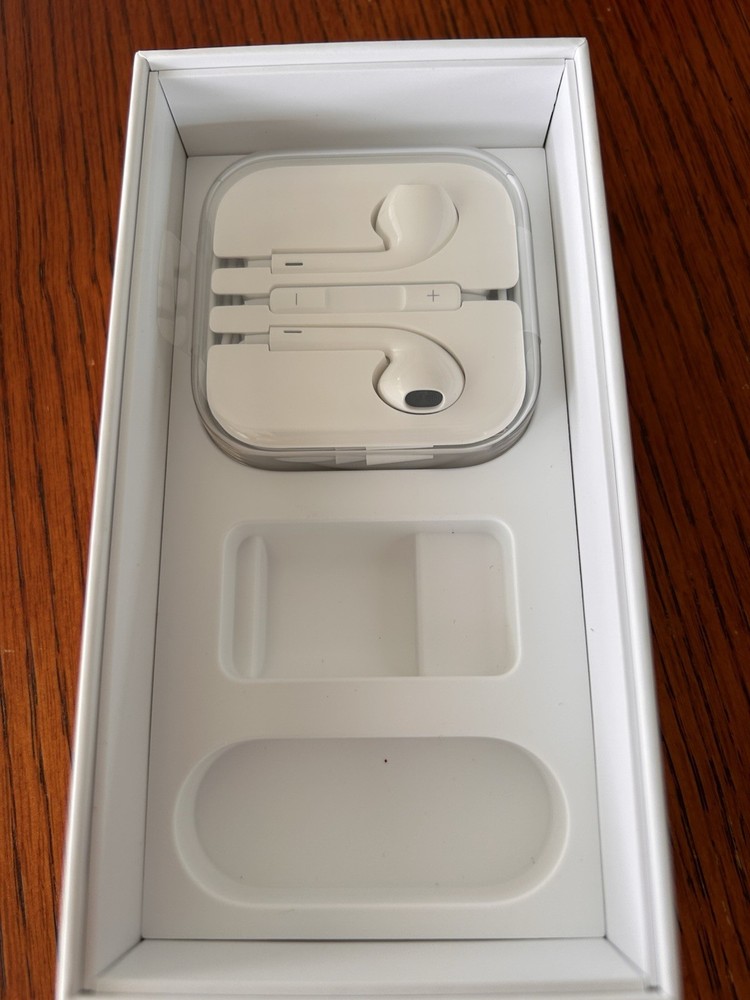 Original Apple iPhone 6 Box - Used Box With Apple Earphones
