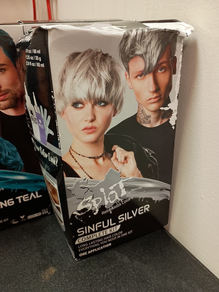 Splat Hair Color Complete Kit