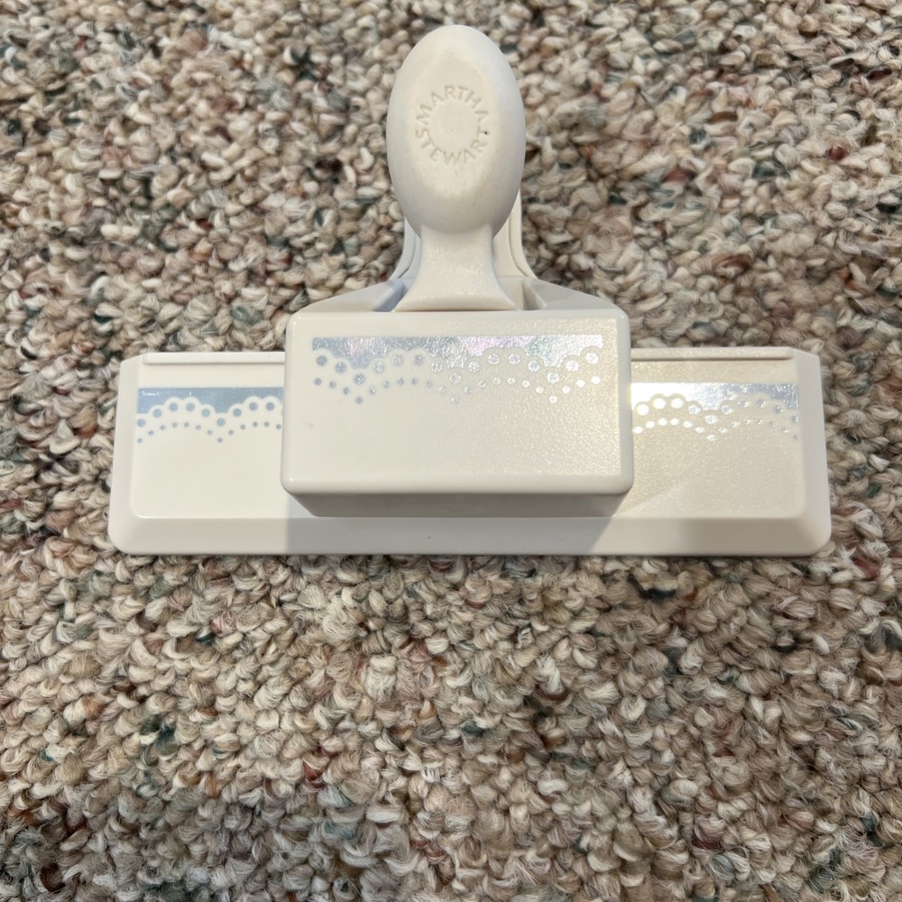 Martha Stewart continuous border  punch