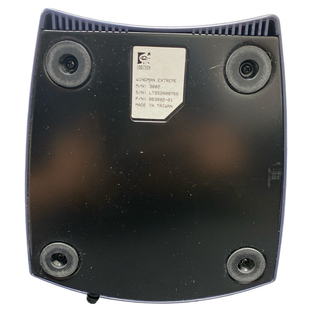 VTG Logitech Wingman Extreme Digital PC Computer Joystick In Original Box #3002