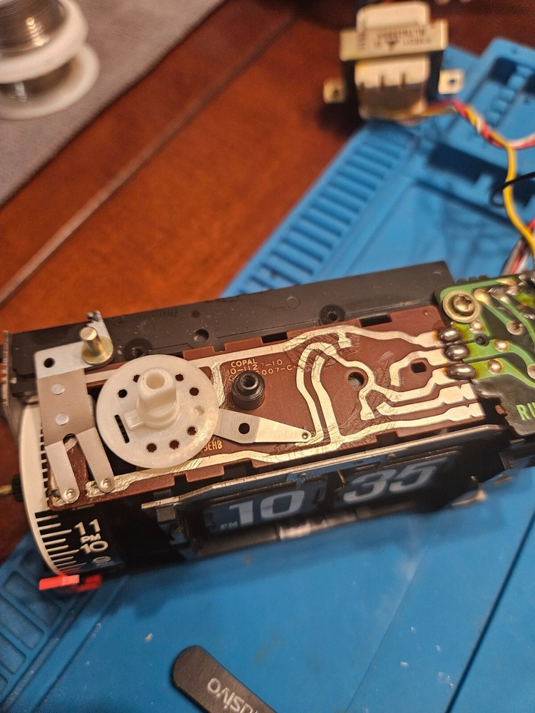 Panasonic Model RC-6015 Back to the Future Modification Service
