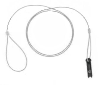 Buyers Products 5422012, Pin And Cable Replacement For 5422010 Breakaway Switch