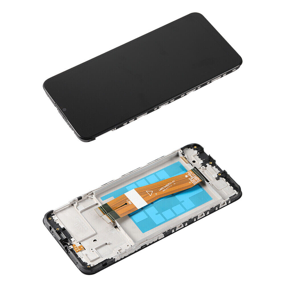 For Samsung Galaxy A03 SM-A035M A035DS LCD Touch Screen Assembly Digitizer Frame