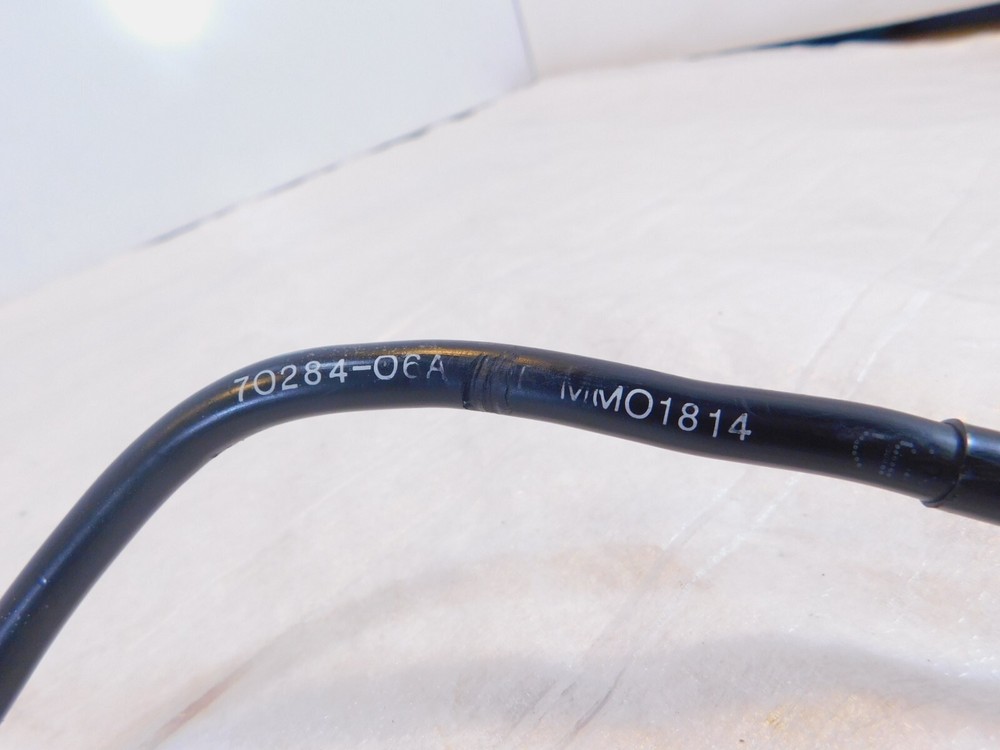 2006-2017 Harley Davidson Dyna Wide Glide Negative Black Battery Cable Line Wire