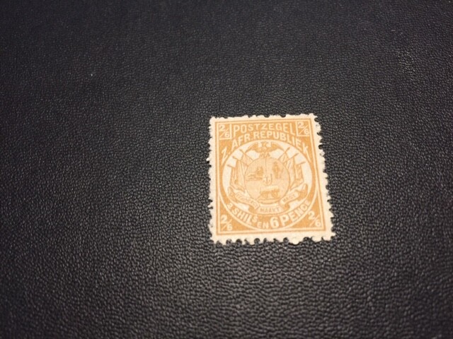 Transvaal stamp 132 MH