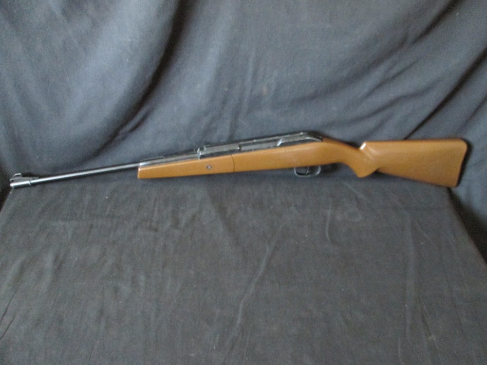 Vintage 1970s Marksman Model 4000 BB Rifle ~ Works