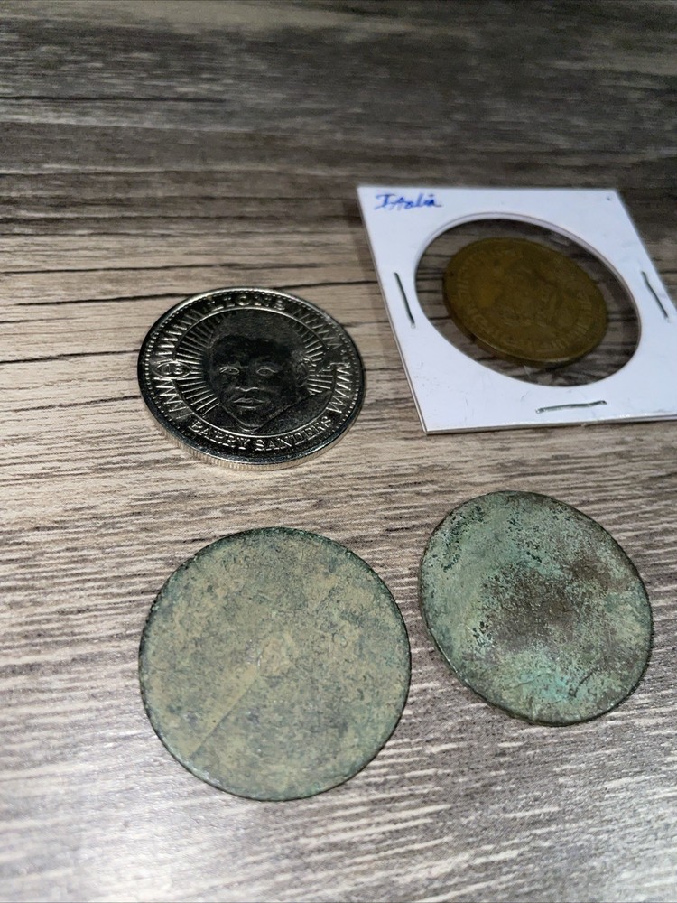 7 Random Estate Find Coins.