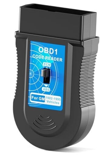 OBD1 Scanner and Code Reader for GM 1982-1995 Vehicles, ECM ABS Blue
