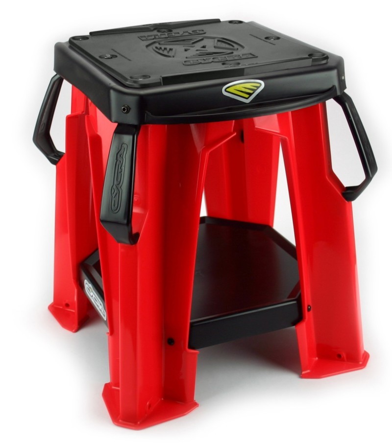 Cycra Moto Stand Unassembled Red