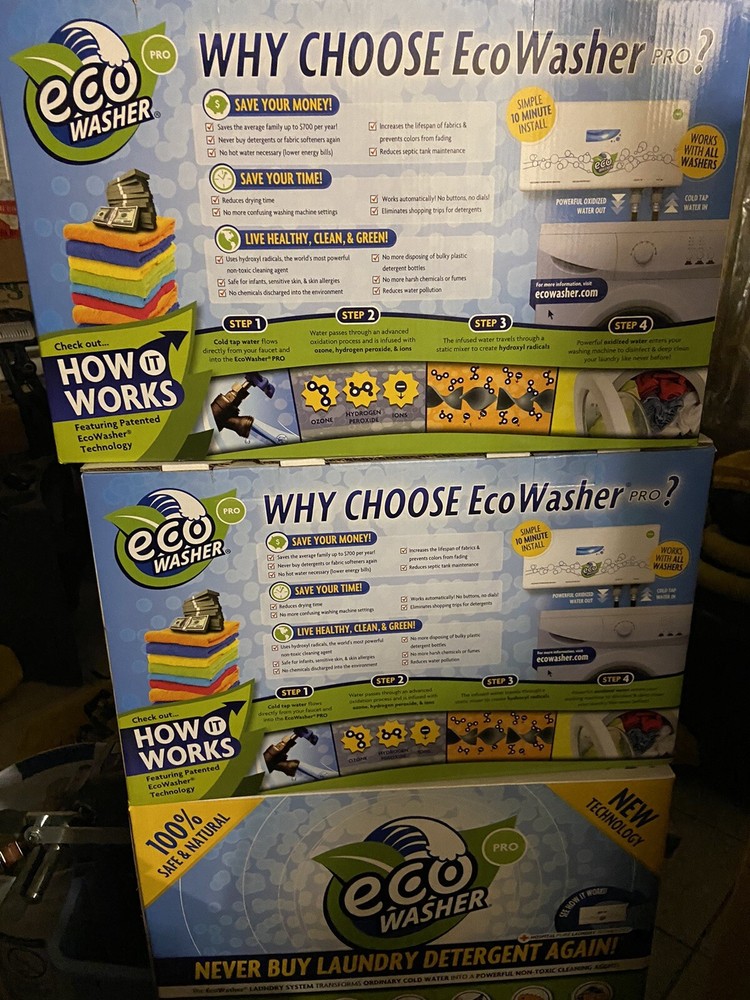 Eco washer Pro Laundry System