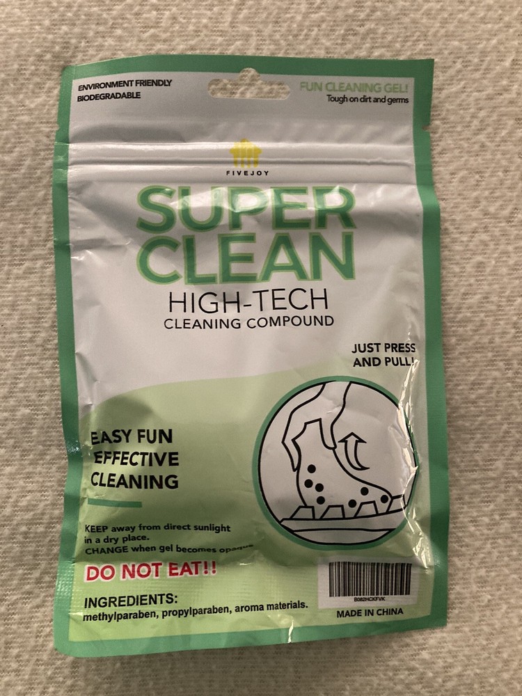 Super Clean High-Tech Cleaning Compond New FREE SHIPPING