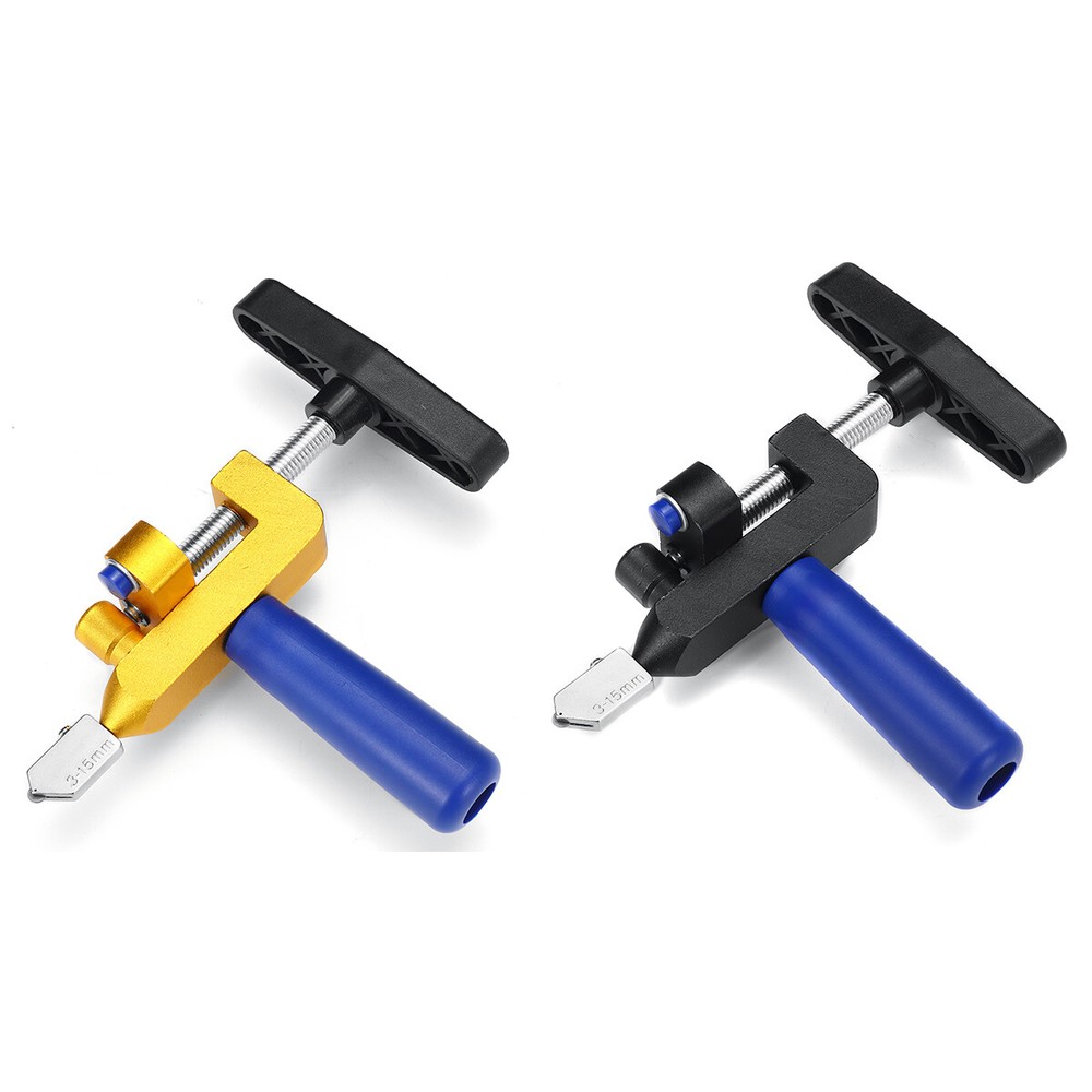 2 in 1 Manual Tile Glass Cutter Mirrors Ceramic Tile Cutting Handheld Tools