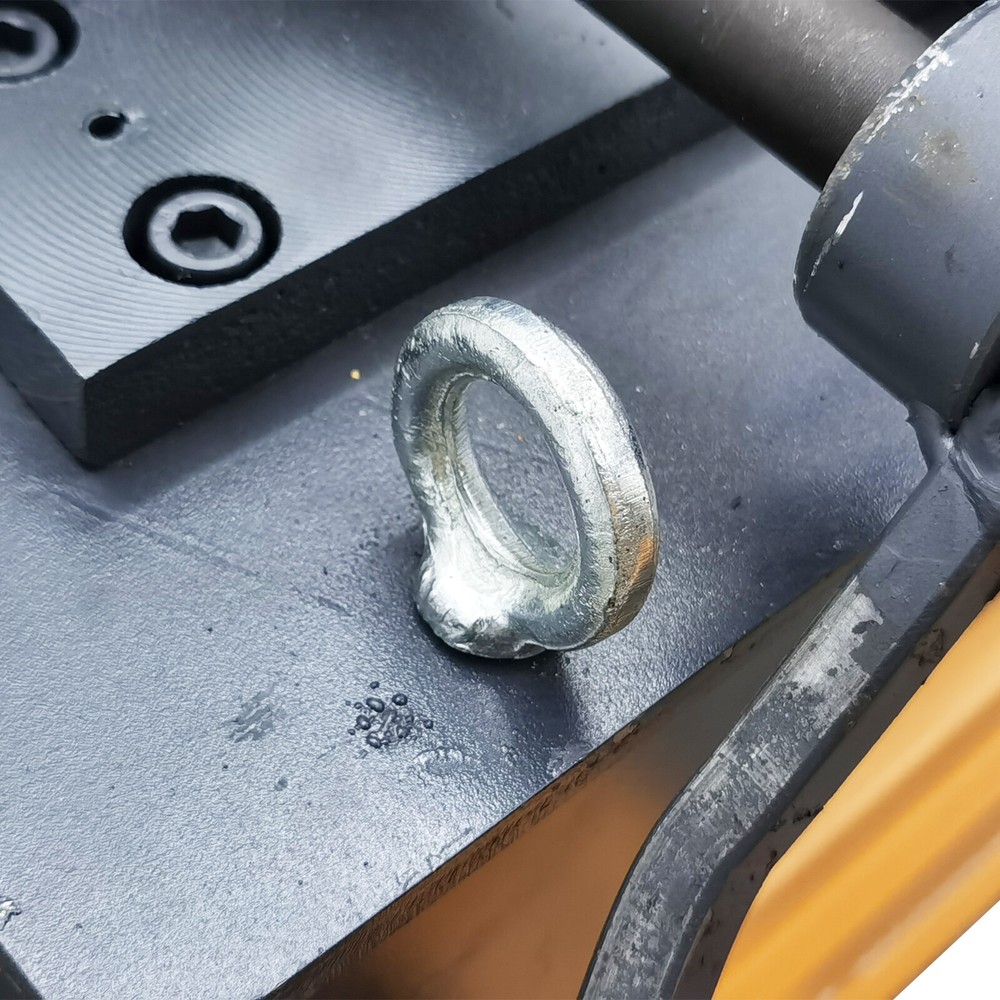 Automatic Rebar Thread Rolling Machine 220V 3PH 0.6"-1.6" Steel Bar Threading