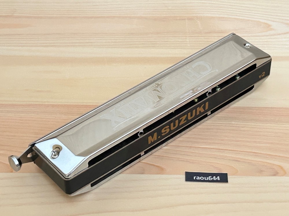 SUZUKI SCX-64-C Chromatic Harmonica Standard Model from Japan