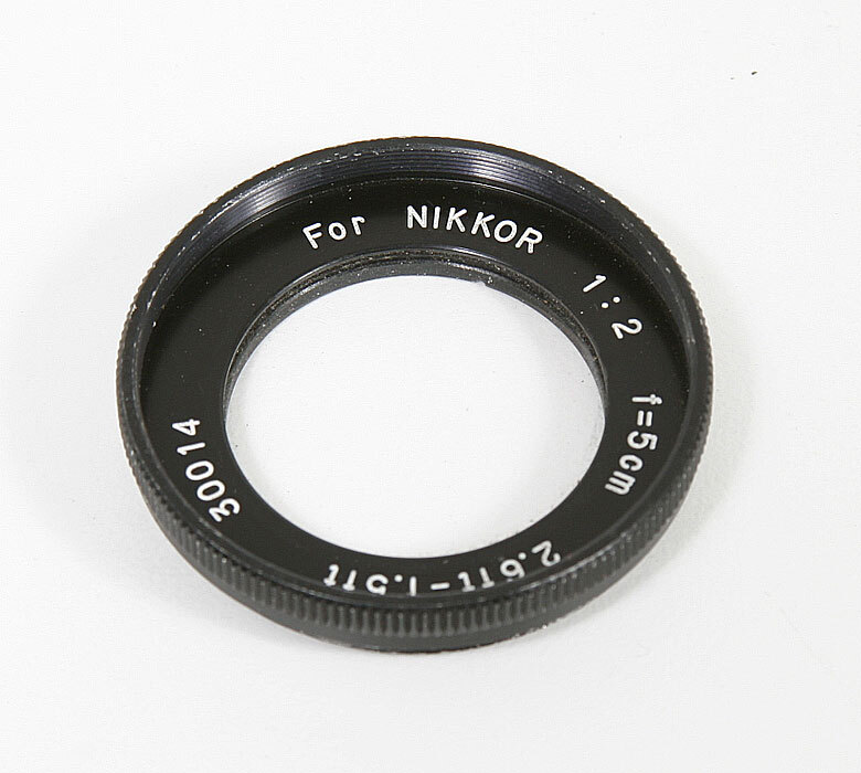 NIKON CLOSE UP LENS ONLY (NO FINDER)/32522