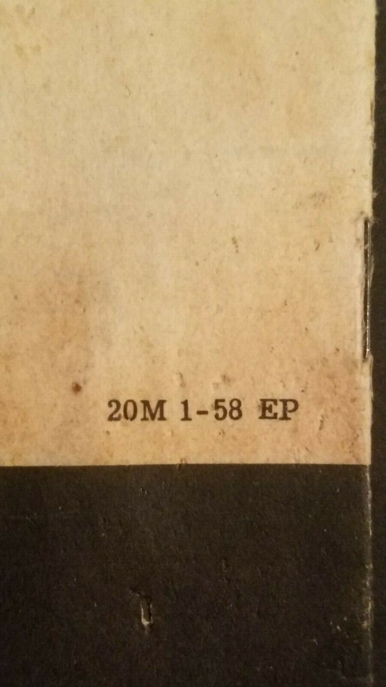 Vintage Operating Instructions For Porter Cable Saws