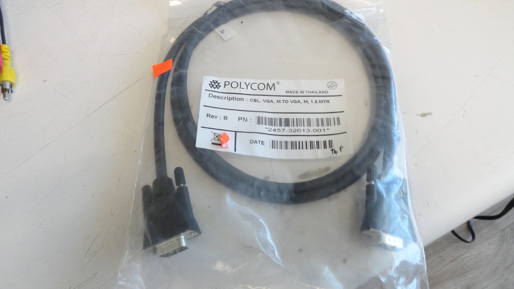 Huge lot of Polycom Conference Equipment Cables