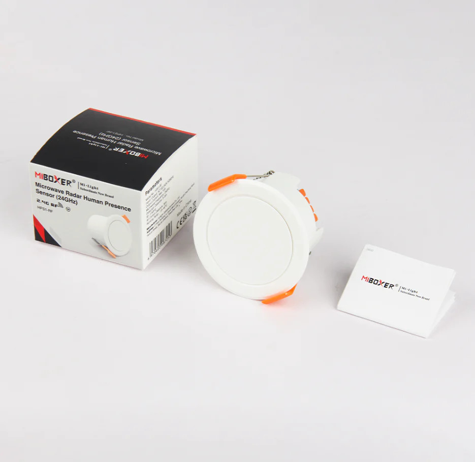 HPS1-RF - Microwave Radar Human Presence Sensor (24GHz)