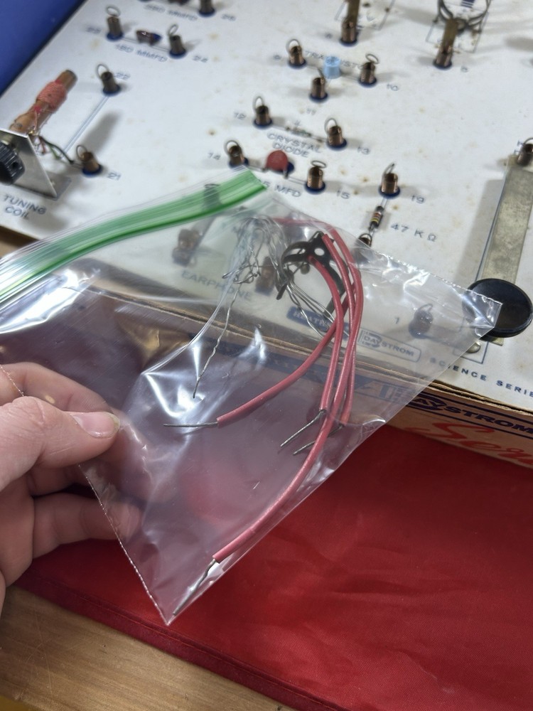 Heathkit Electronic Workshop SK-30 Untested Very Incomplete