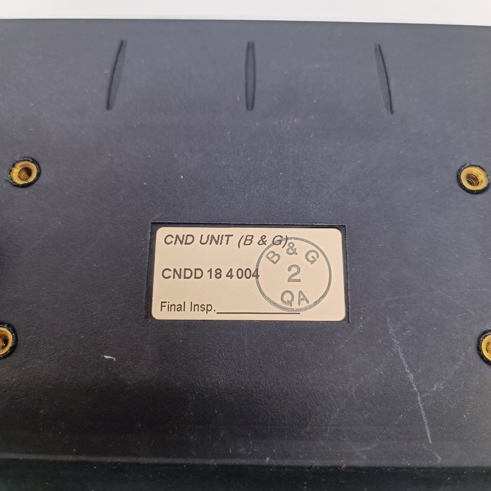 B&G Central Navigation Display CNDD184004 CNDD Unit GPS Chartplotter Accessories