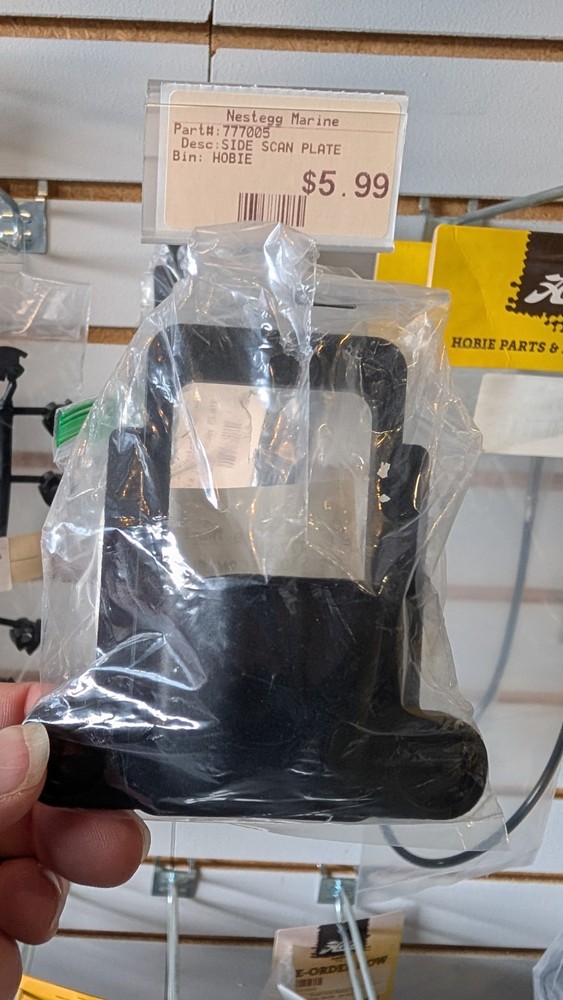 HOBIE SIDE SCAN PLATE Lr V2