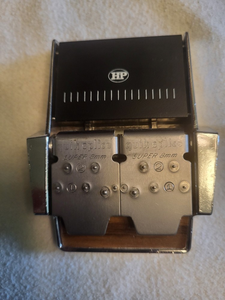 Vintage Projector Reels and quick splicer