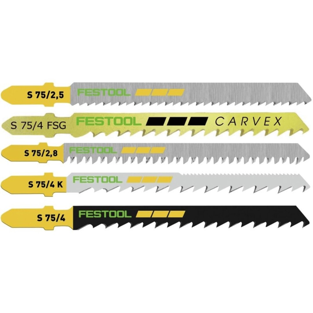 Festool 204275 Jigsaw Blade, Multicolour