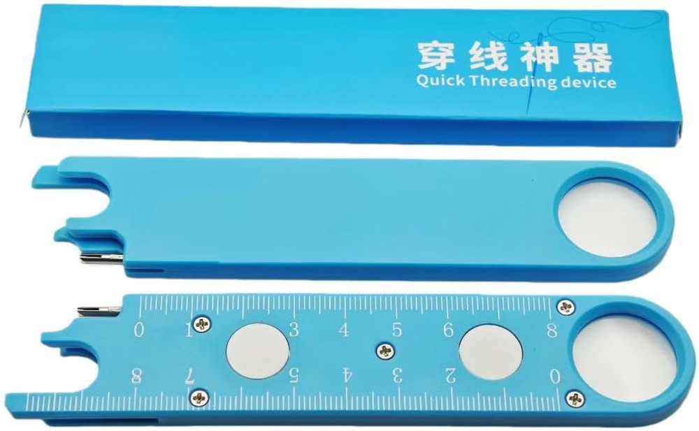 Quick Needle Threading Fast Needle Threader for Sewing Machines Threading Tool